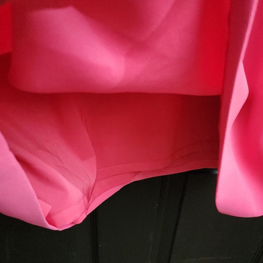 Trina Turk Sz. 8 NWT Pink Swizzle Lambada Cold Shoulder Dress - Picture 13 of 16
